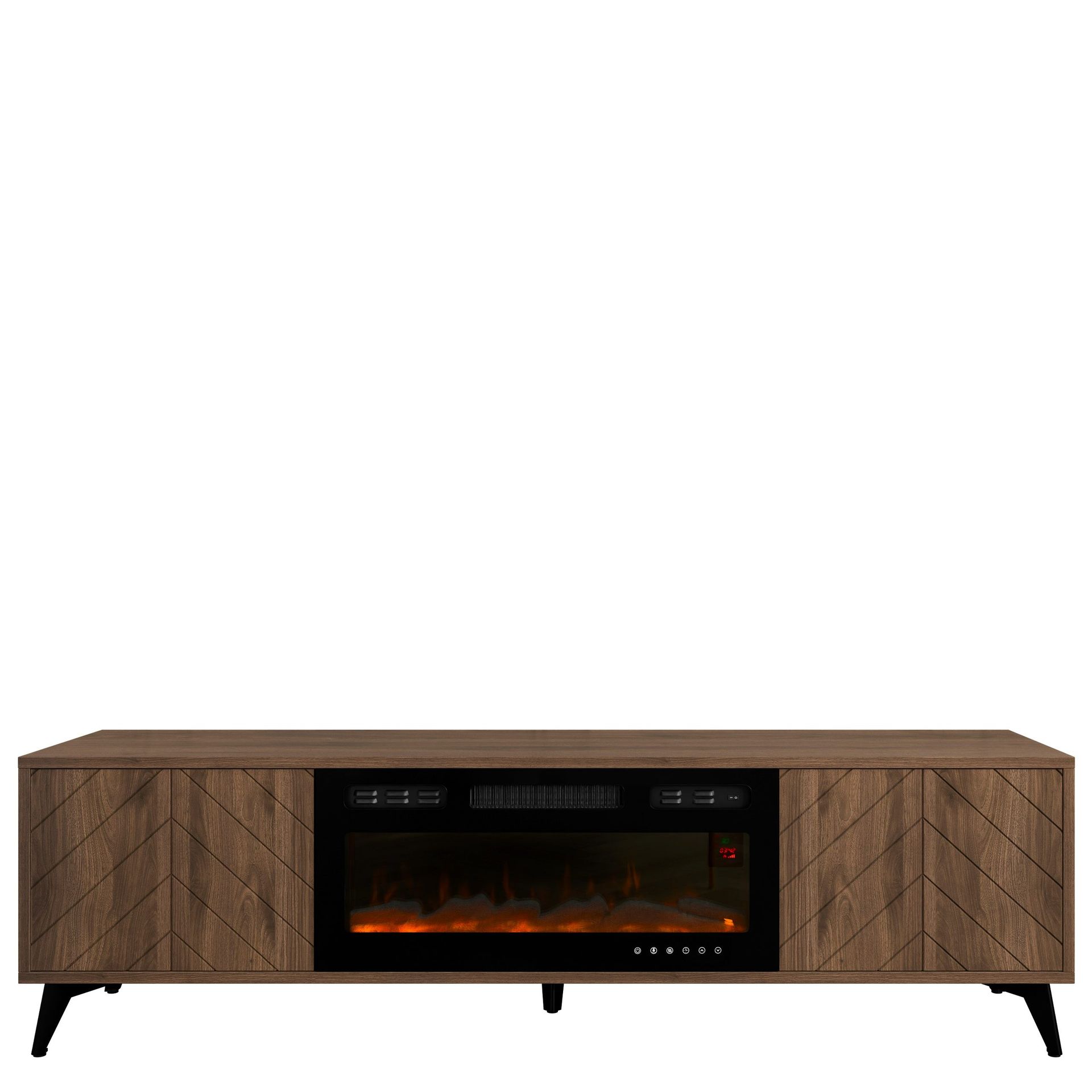 Vemdalen TV-benk 184 cm - brun