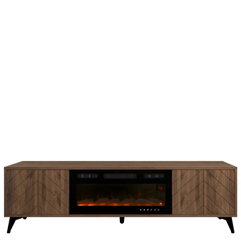 Vemdalen TV-benk 184 cm, brun