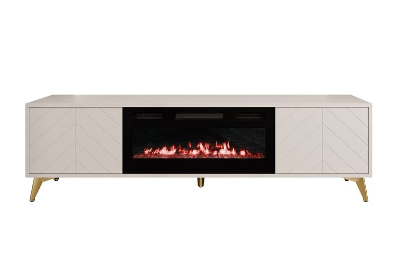 Vemdalen TV-benk 184 cm, Sand beige