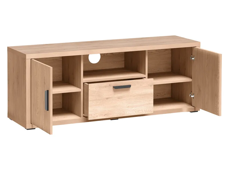 Veyricus TV-benk 139 cm - Møbler - Mediamøbel & tv møbel - TV-benk & mediabenk
