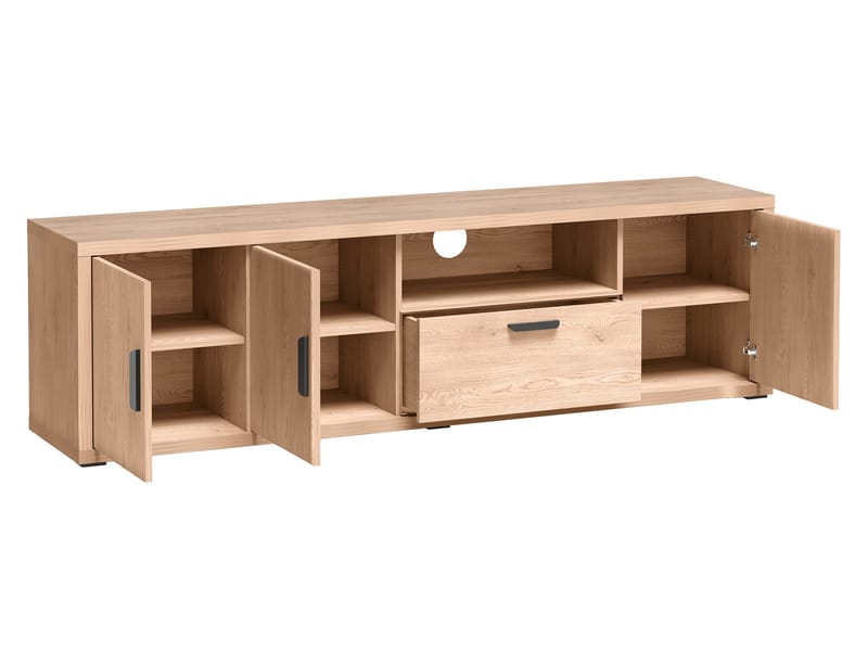 Veyricus TV-benk 190 cm - Møbler - Mediamøbel & tv møbel - TV-benk & mediabenk