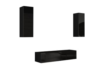 Vigo TV-møbelsett 210x40x180 cm - Møbler - Mediamøbel & tv møbel - TV-møbelsett