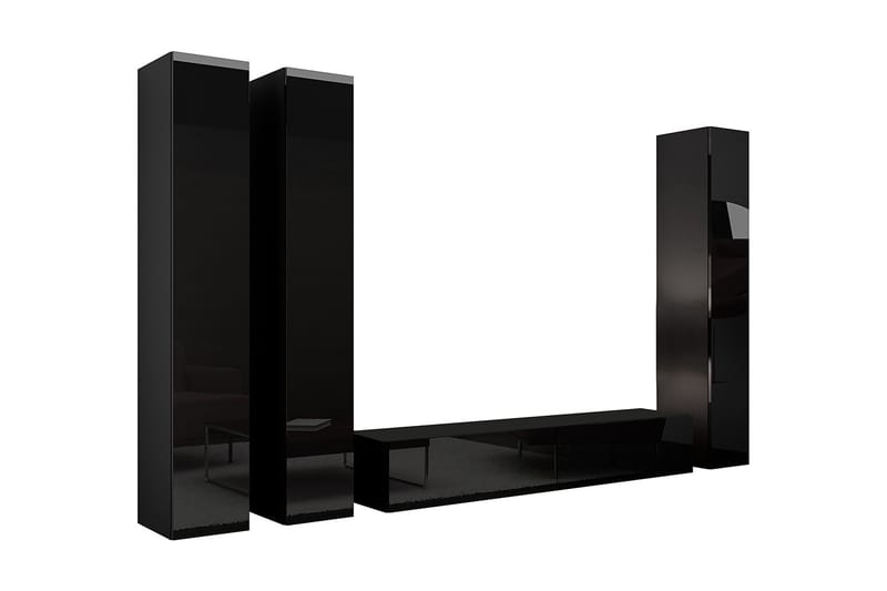 Vigo TV-møbelsett 300x40x180 cm - TV-møbelsett
