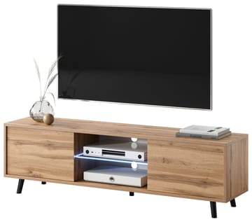 Vipan TV-benk 140 cm - Eik - Møbler - Mediamøbel & tv møbel - TV-benk & mediabenk