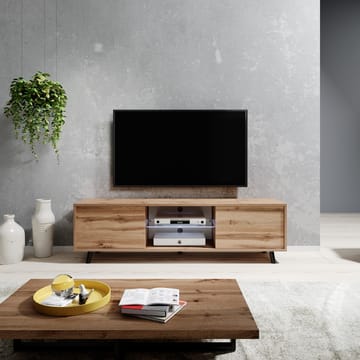 Vipan TV-benk 140 cm - Eik - Møbler - Mediamøbel & tv møbel - TV-benk & mediabenk