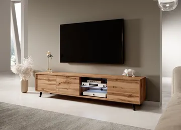 Vipan TV-benk 175 cm - Eik - Møbler - Mediamøbel & tv møbel - TV-benk & mediabenk