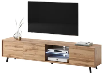 Vipan TV-benk 175 cm - Eik - Møbler - Mediamøbel & tv møbel - TV-benk & mediabenk