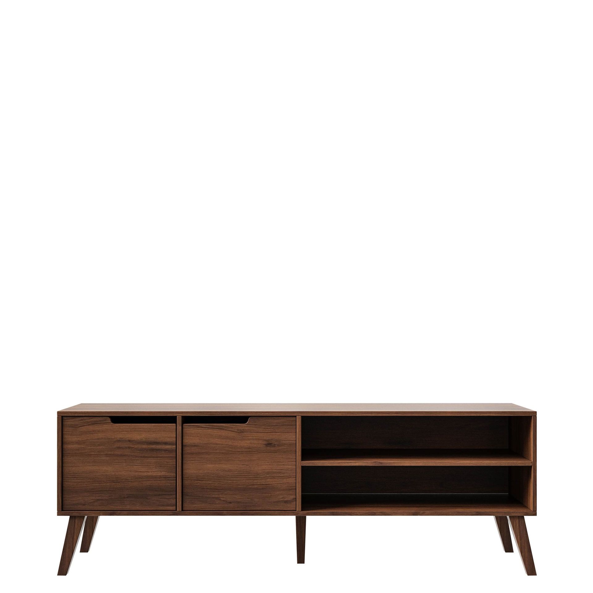 Virello TV-benk 160 cm - brun