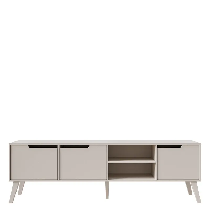 Virello TV-benk 180 cm, beige