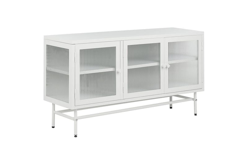 Vitrine Devon Hvit - Hvit - Møbler - Mediamøbel & tv møbel - TV-skap