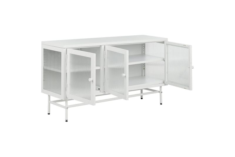 Vitrine Devon Hvit - Hvit - Møbler - Mediamøbel & tv møbel - TV-skap