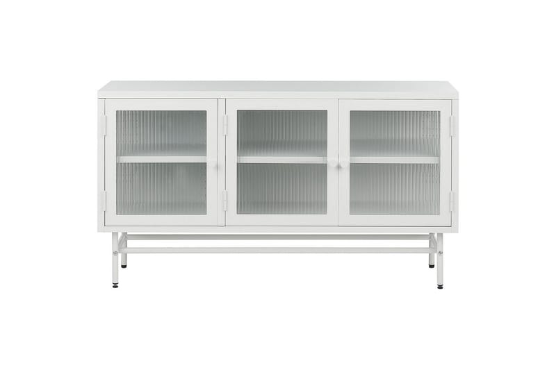 Vitrine Devon Hvit - Hvit - Møbler - Mediamøbel & tv møbel - TV-skap