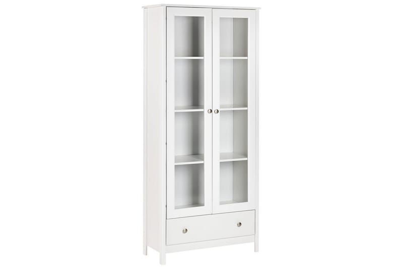 Vitrine Nornalup Hvit - Hvit - Møbler - Mediamøbel & tv møbel - TV-skap