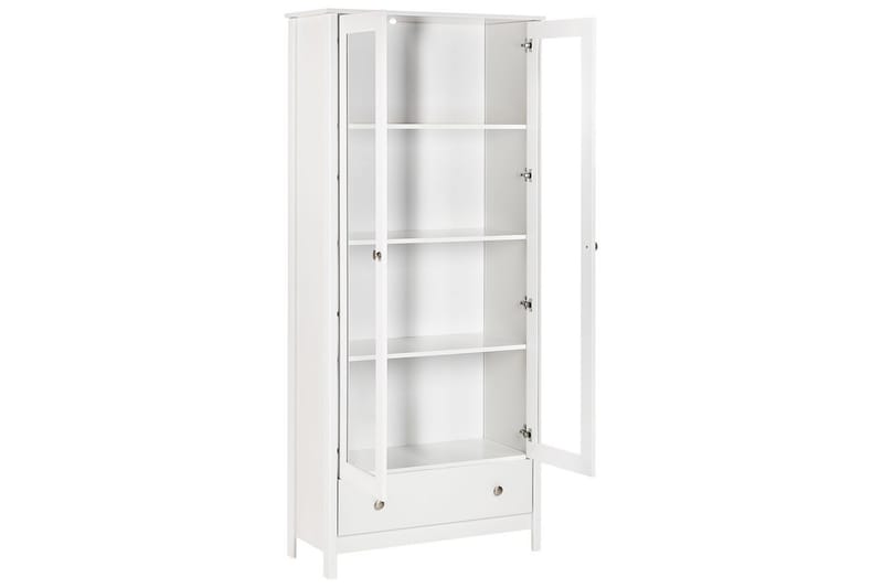 Vitrine Nornalup Hvit - Hvit - Møbler - Mediamøbel & tv møbel - TV-skap