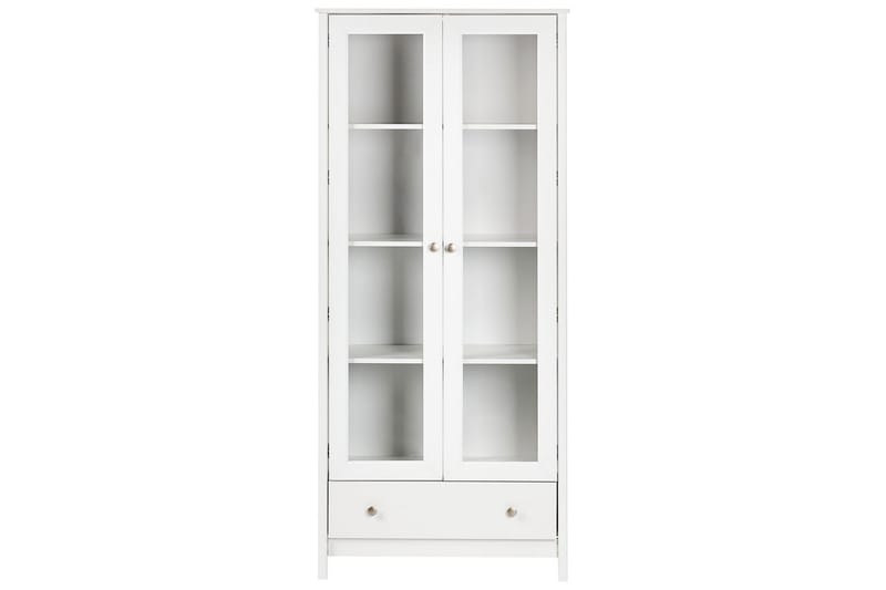 Vitrine Nornalup Hvit - Hvit - Møbler - Mediamøbel & tv møbel - TV-skap