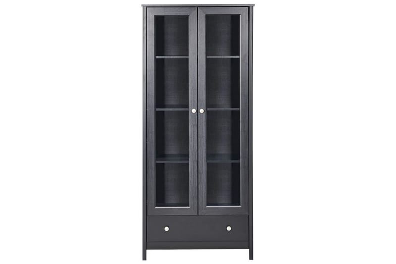 Vitrine Nornalup Svart - Svart - Møbler - Mediamøbel & tv møbel - TV-skap