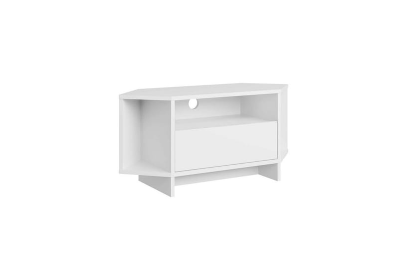 Viva TV-benk 95,7 cm - Hvit - Møbler - Mediamøbel & tv møbel - TV-benk & mediabenk