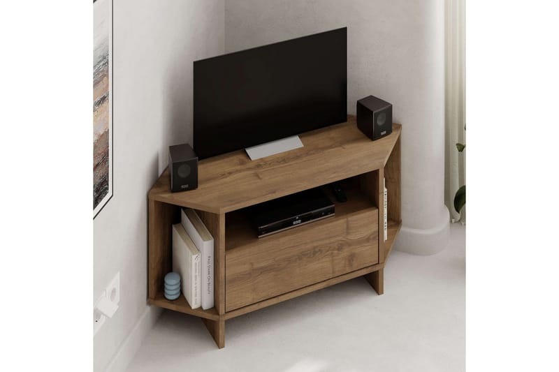 Viva TV-benk 95,7 cm - Naturell - Møbler - Mediamøbel & tv møbel - TV-benk & mediabenk