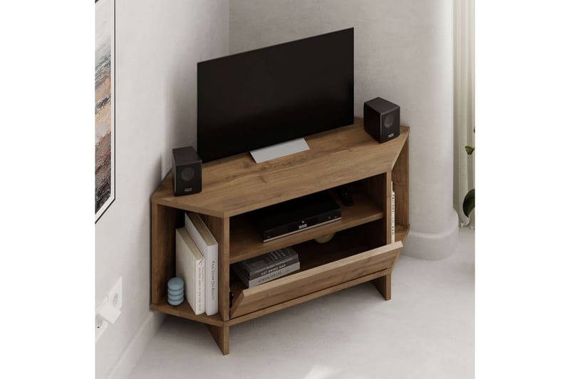 Viva TV-benk 95,7 cm - Naturell - Møbler - Mediamøbel & tv møbel - TV-benk & mediabenk