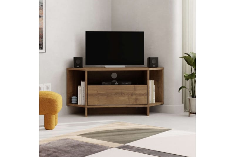 Viva TV-benk 95,7 cm - Naturell - Møbler - Mediamøbel & tv møbel - TV-benk & mediabenk