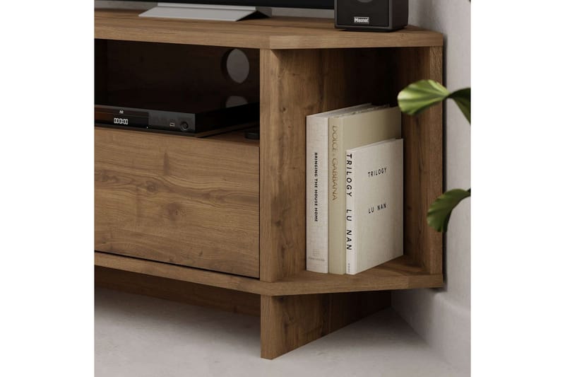 Viva TV-benk 95,7 cm - Naturell - Møbler - Mediamøbel & tv møbel - TV-benk & mediabenk