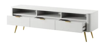 Walia TV-benk 162 cm - Hvit - Møbler - Mediamøbel & tv møbel - TV-benk & mediabenk