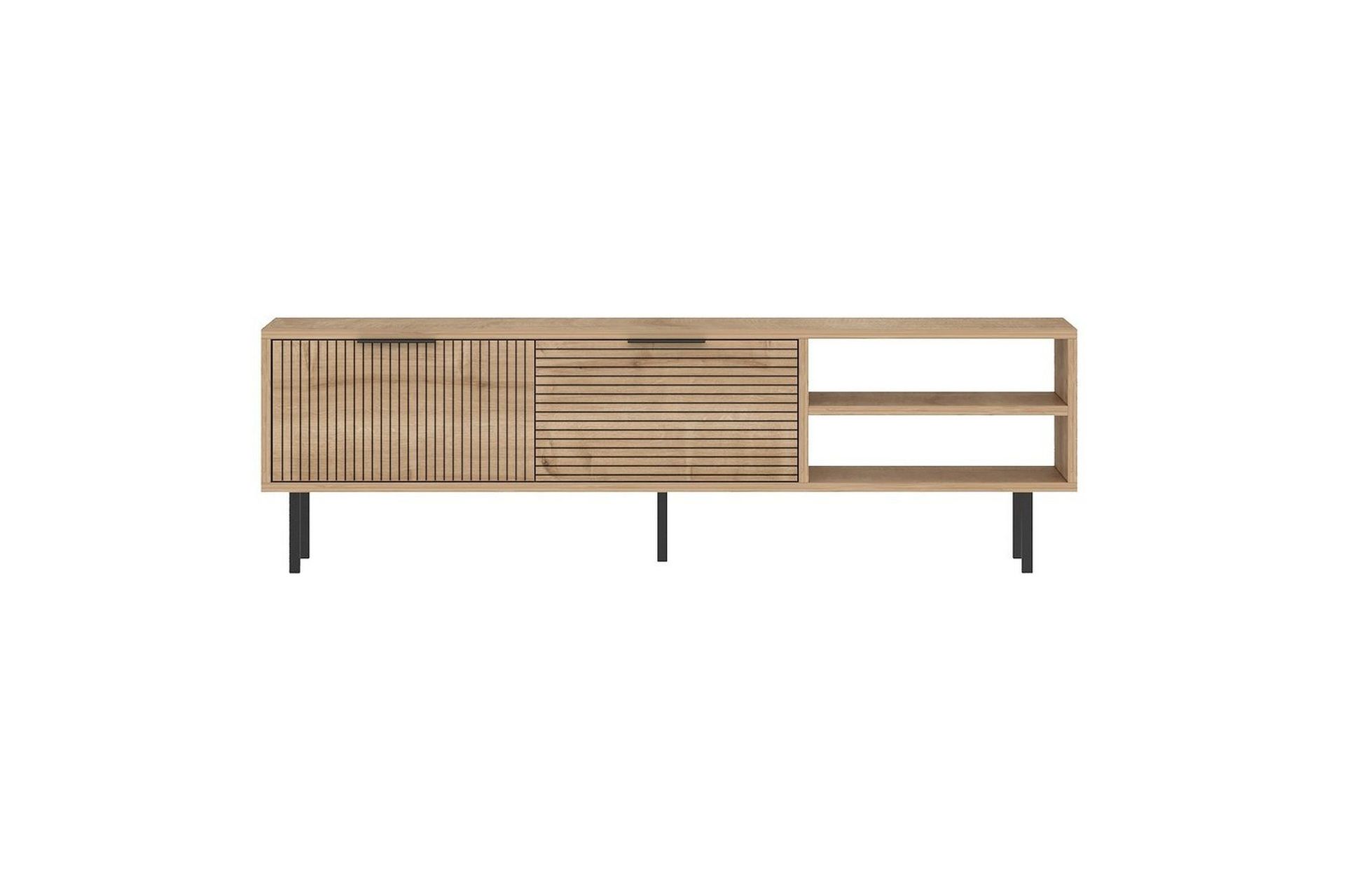 Wenus TV-benk 150 cm - Eik
