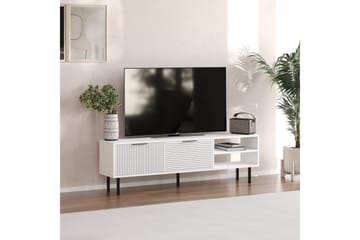 Wenus TV-benk 150 cm - Hvit - Møbler - Mediamøbel & tv møbel - TV-benk & mediabenk