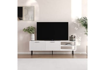 Wenus TV-benk 150 cm - Hvit - Møbler - Mediamøbel & tv møbel - TV-benk & mediabenk