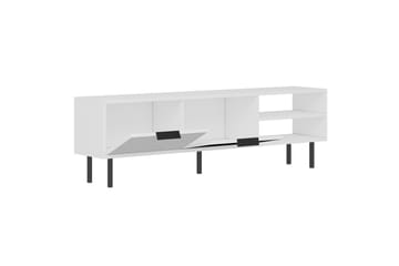 Wenus TV-benk 150 cm - Hvit - Møbler - Mediamøbel & tv møbel - TV-benk & mediabenk