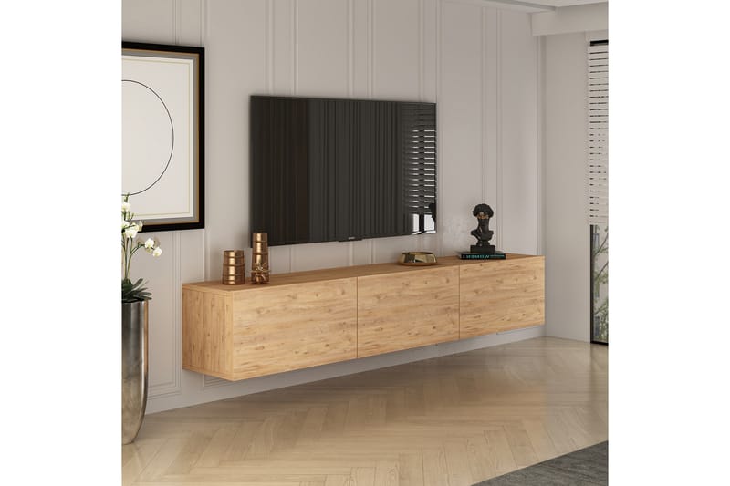 West Tv-benk 150 cm - Brun - Møbler - Mediamøbel & tv møbel - TV-benk & mediabenk