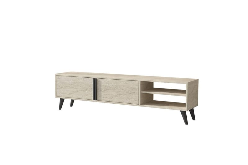 Ythmere TV-benk 160 cm - Taupe - Møbler - Mediamøbel & tv møbel - TV-benk & mediabenk