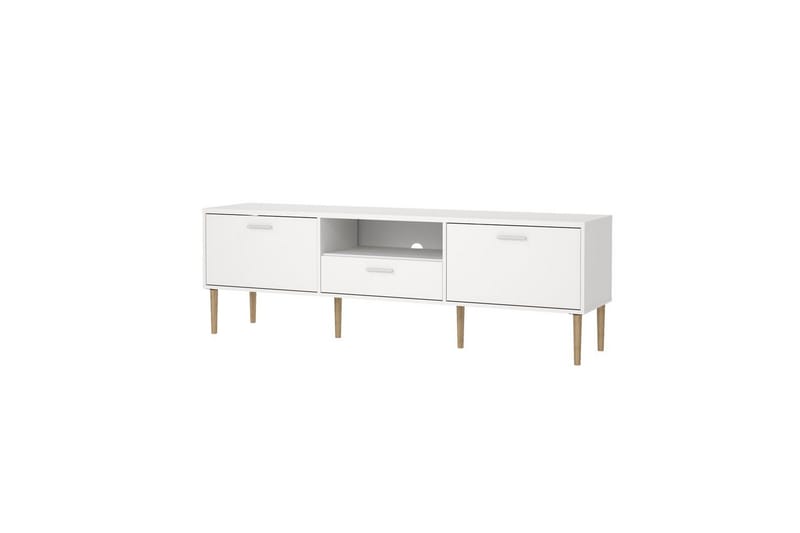 Yumi TV-benk 177 cm - Hvit - Møbler - Mediamøbel & tv møbel - TV-benk & mediabenk