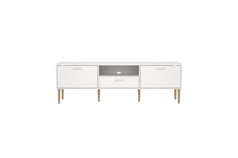 Yumi TV-benk 177 cm - Hvit - Møbler - Mediamøbel & tv møbel - TV-benk & mediabenk
