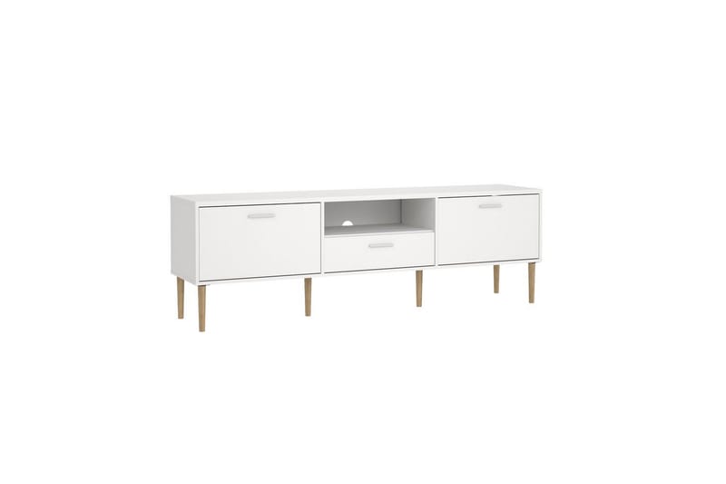 Yumi TV-benk 177 cm - Hvit - Møbler - Mediamøbel & tv møbel - TV-benk & mediabenk