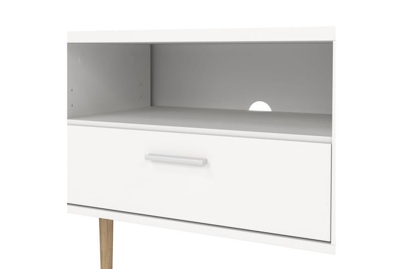 Yumi TV-benk 177 cm - Hvit - Møbler - Mediamøbel & tv møbel - TV-benk & mediabenk