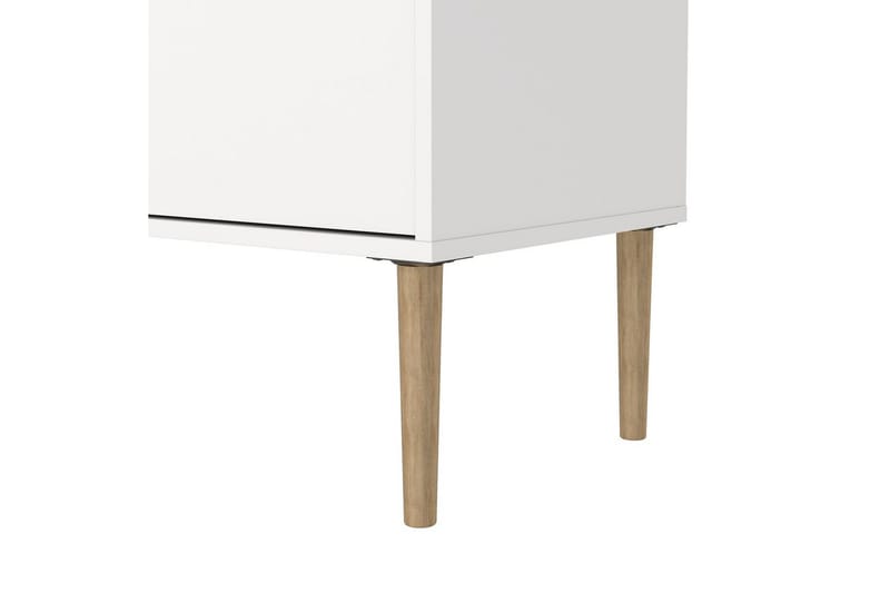Yumi TV-benk 177 cm - Hvit - Møbler - Mediamøbel & tv møbel - TV-benk & mediabenk