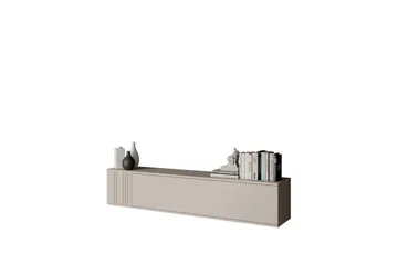 Zalricus Tv-skåp 150 cm - Beige - Møbler - Mediamøbel & tv møbel - TV-benk & mediabenk