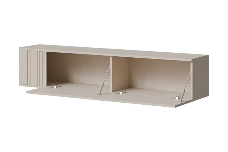 Zalricus Tv-skåp 150 cm - Beige - Møbler - Mediamøbel & tv møbel - TV-skap