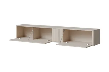 Zalricus Tv-skåp 190 cm - Beige - Møbler - Mediamøbel & tv møbel - TV-benk & mediabenk