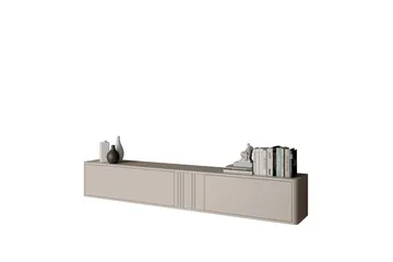 Zalricus Tv-skåp 190 cm - Beige - Møbler - Mediamøbel & tv møbel - TV-benk & mediabenk