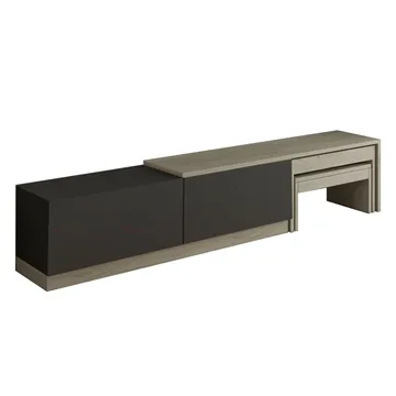 Zalven TV-benk 180x36x30 cm