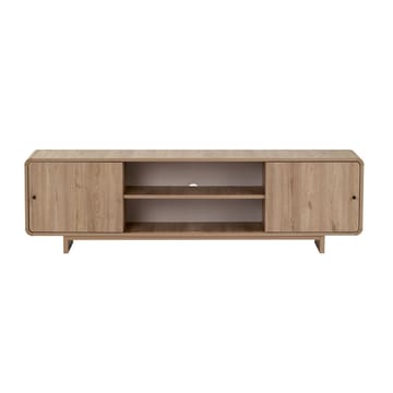 Zavio TV-benk med Oppbevaring 180x52x34 cm - Eik - Møbler - Mediamøbel & tv møbel - TV-benk & mediabenk