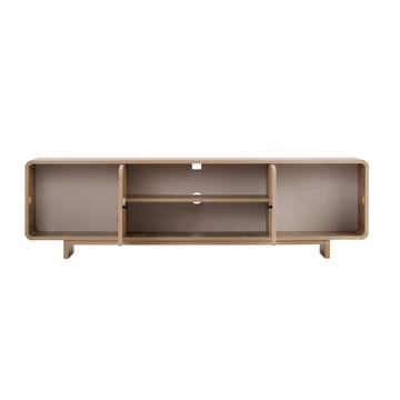 Zavio TV-benk med Oppbevaring 180x52x34 cm - Eik - Møbler - Mediamøbel & tv møbel - TV-benk & mediabenk