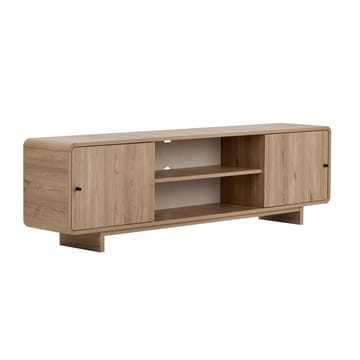 Zavio TV-benk med Oppbevaring 180x52x34 cm - Eik - Møbler - Mediamøbel & tv møbel - TV-benk & mediabenk