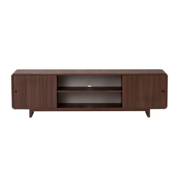Zavio TV-benk med Oppbevaring 180x52x34 cm - Valnøtt - Møbler - Mediamøbel & tv møbel - TV-benk & mediabenk