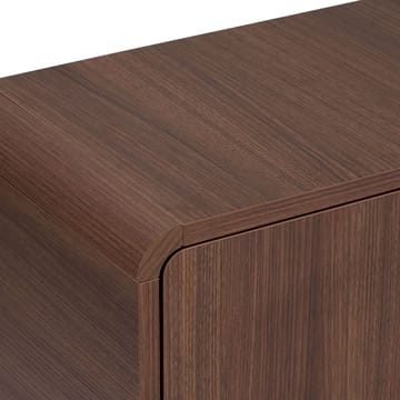 Zavio TV-benk med Oppbevaring 180x52x34 cm - Valnøtt - Møbler - Mediamøbel & tv møbel - TV-benk & mediabenk