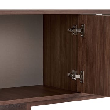 Zavio TV-benk med Oppbevaring 180x52x34 cm - Valnøtt - Møbler - Mediamøbel & tv møbel - TV-benk & mediabenk