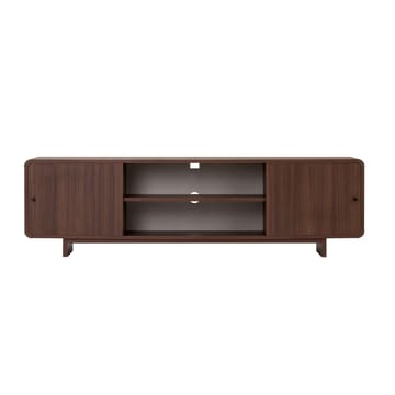 Zavio TV-benk med Oppbevaring 180x52x34 cm - Valnøtt - Møbler - Mediamøbel & tv møbel - TV-benk & mediabenk