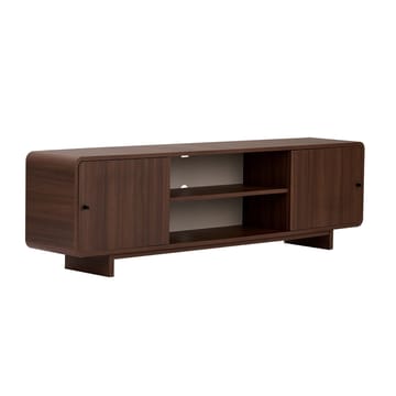 Zavio TV-benk med Oppbevaring 180x52x34 cm - Valnøtt - Møbler - Mediamøbel & tv møbel - TV-benk & mediabenk